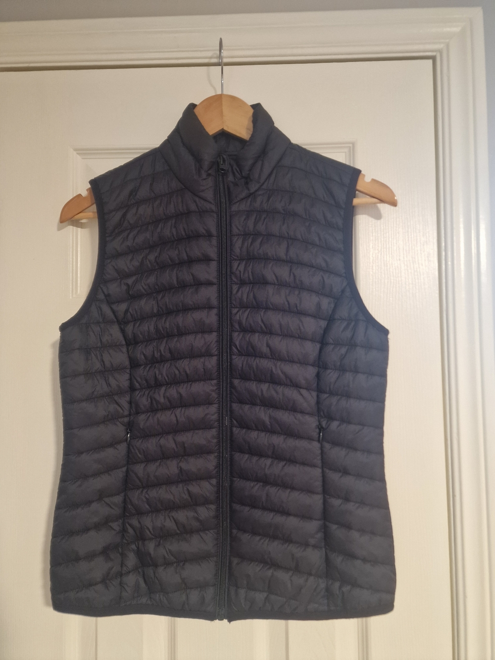 Joe Fresh Black Lightweight Puffer Vest Size XS